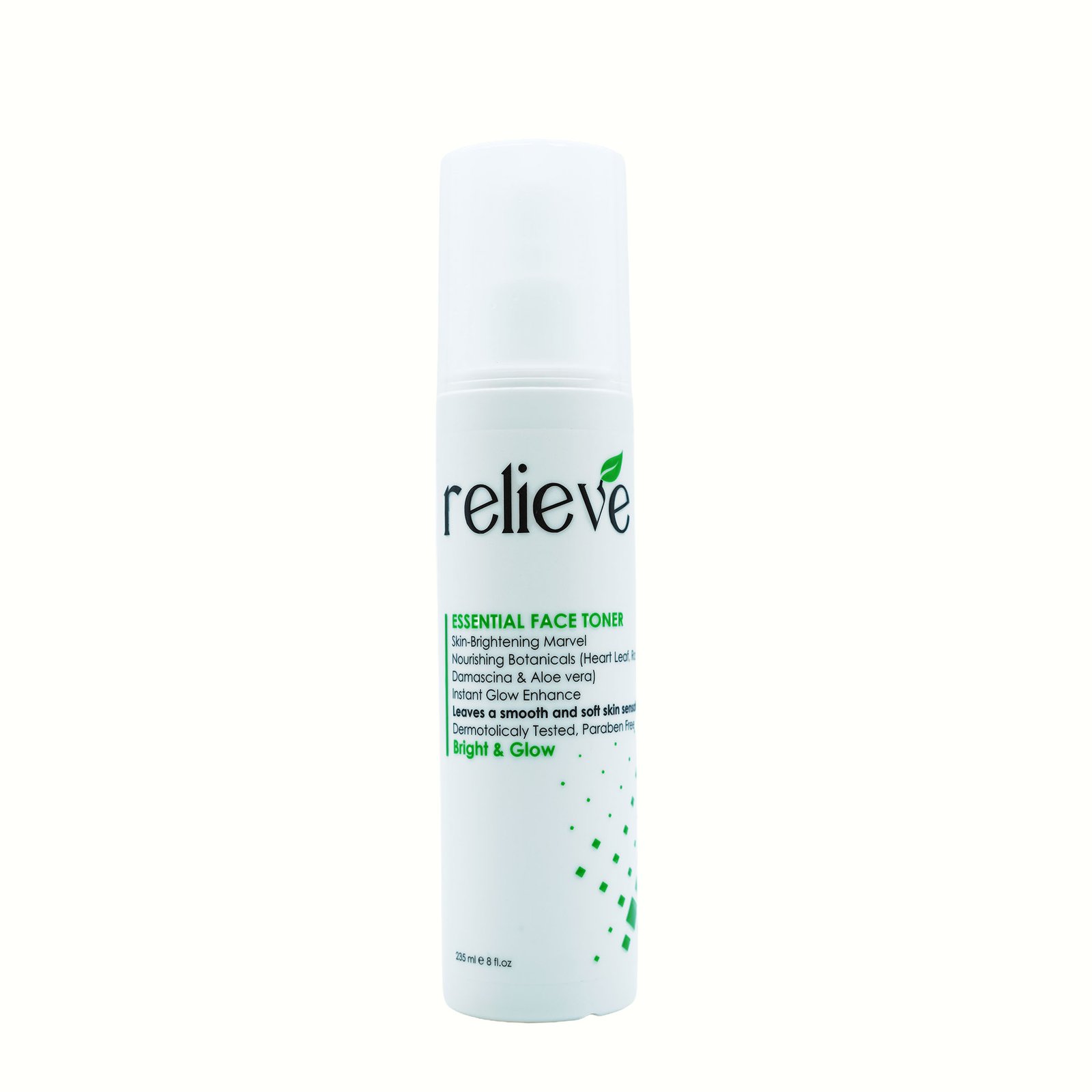 RELIEVE ESSENTIAL FACE TONER 235 ML - Image 1