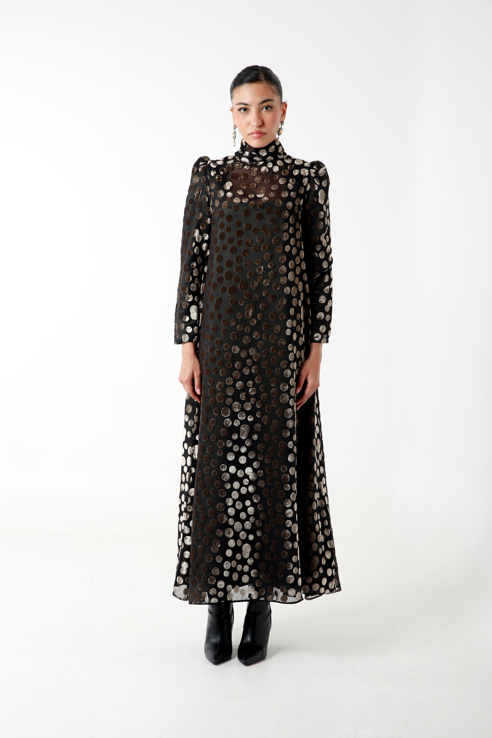 Polka Velvet - صورة 2