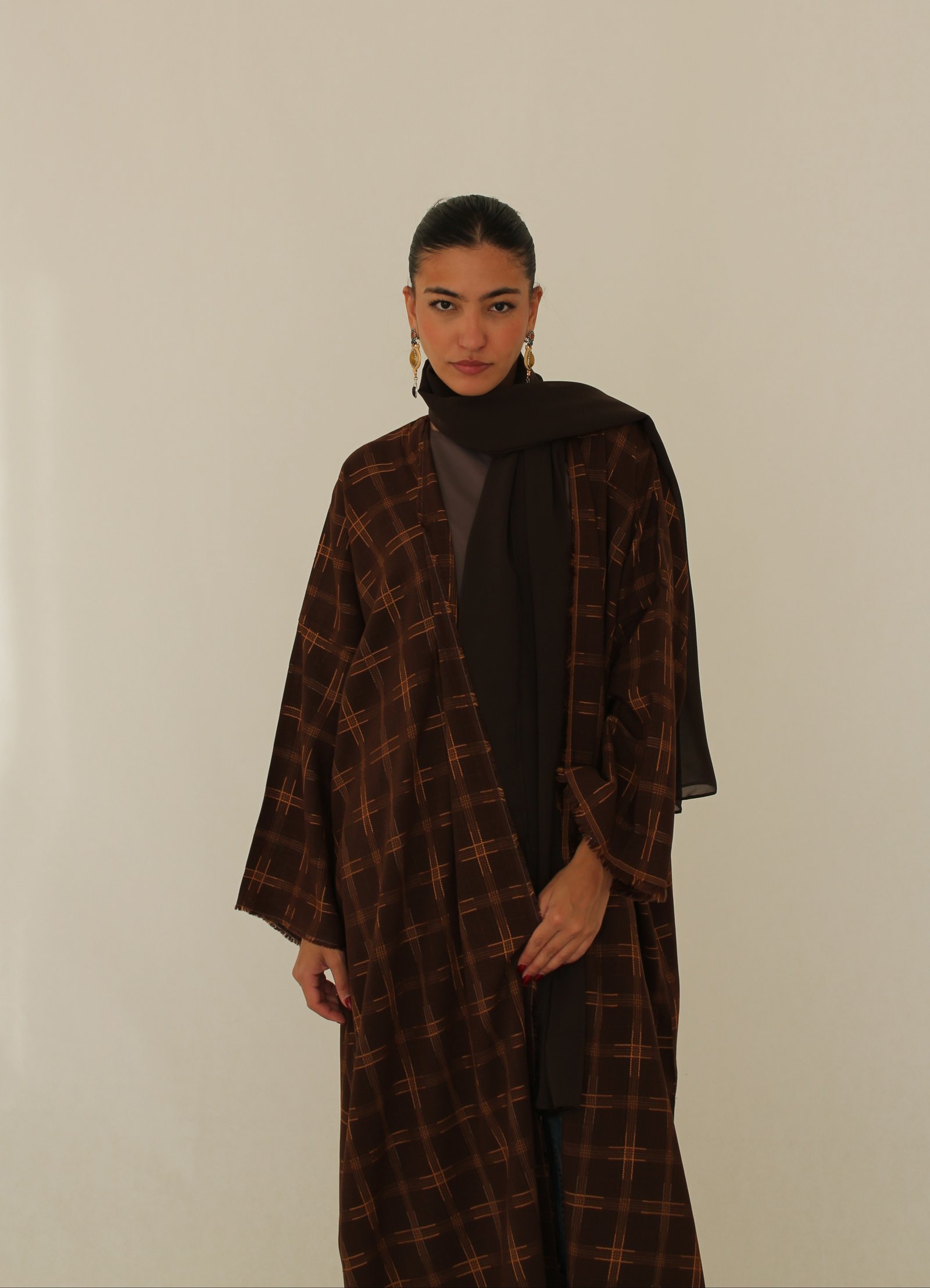 Brown Grid - Image 4