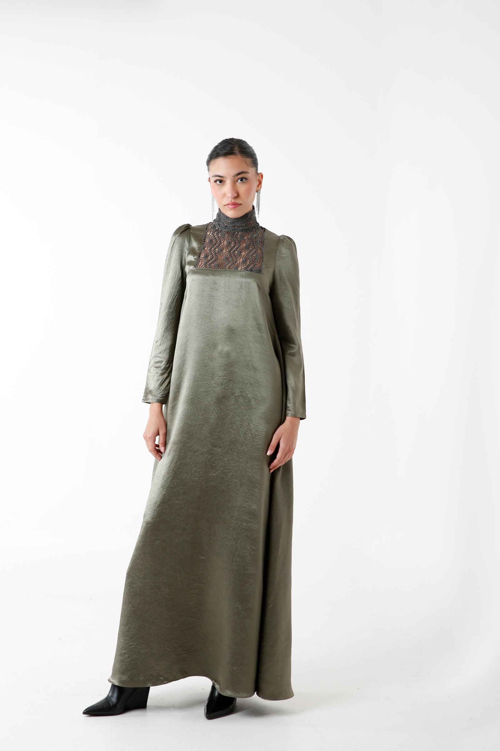 Olive Silk - Image 1