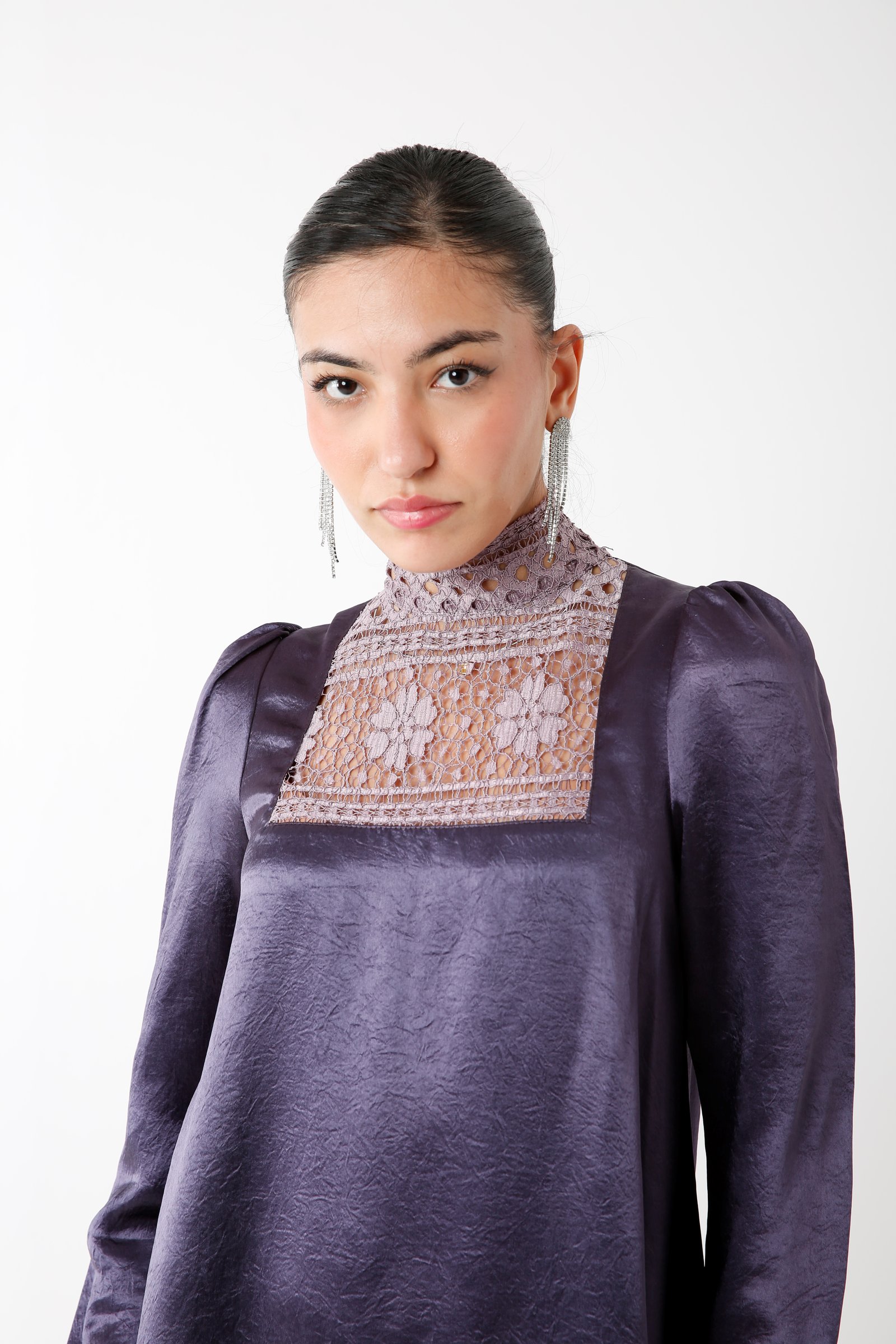 Mauve Silk - صورة 2