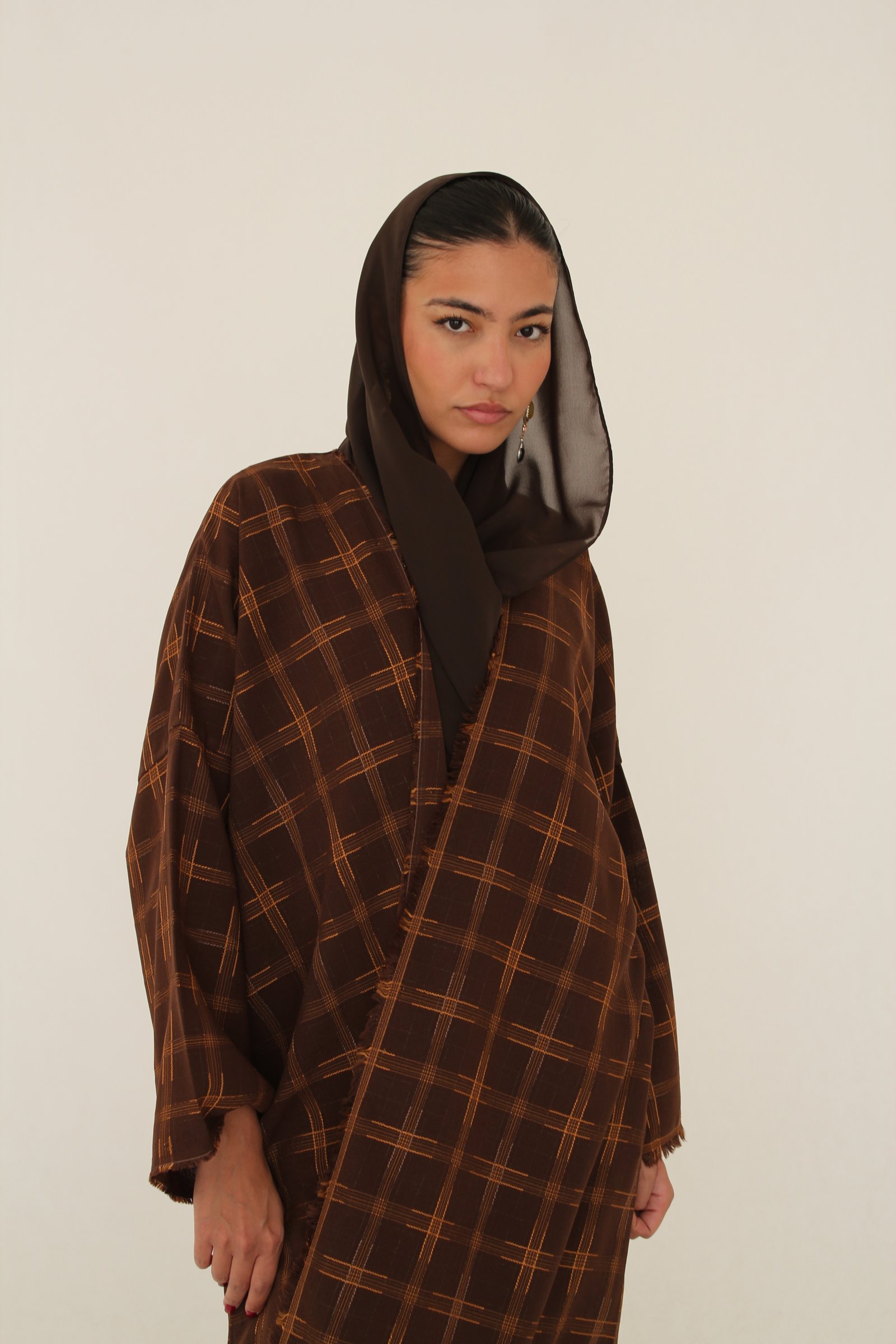 Brown Grid - Image 1