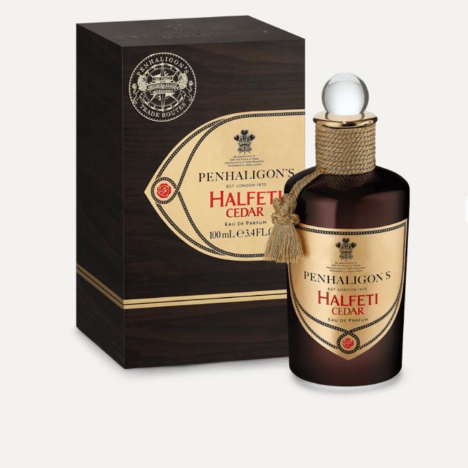عطر بنهالغنز هلفتي سيدار ادو بارفيوم 100 مل Halfeti Cedar Penhaligon's بنهالغنز - Image 2