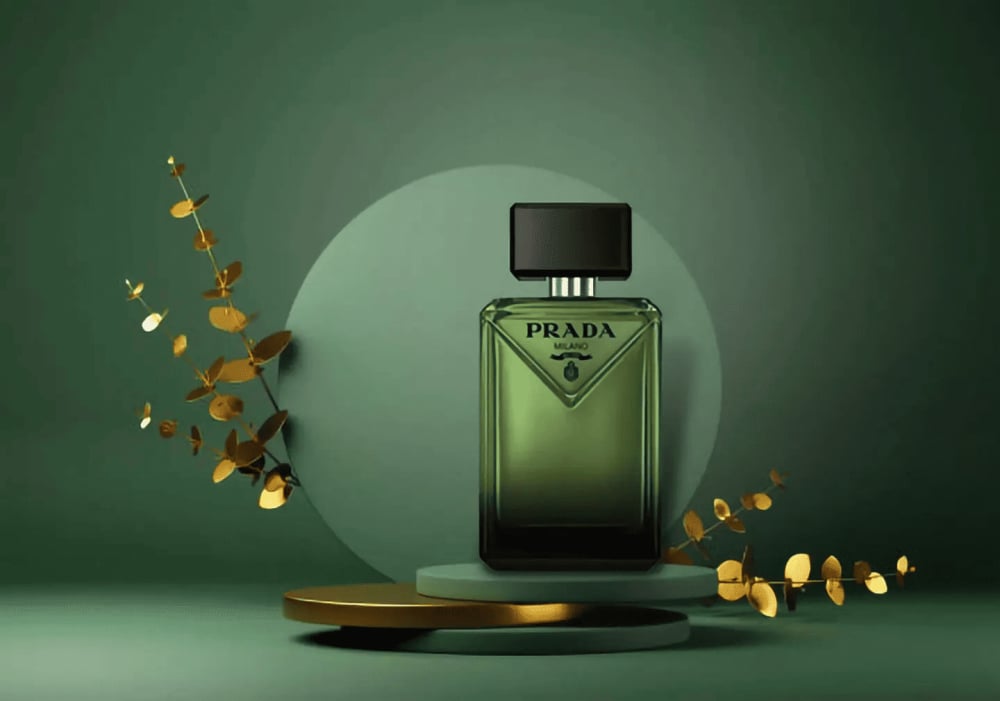 .عطر برادا بارادايم اودي بارفيوم للرجال 100 مل - صورة 2