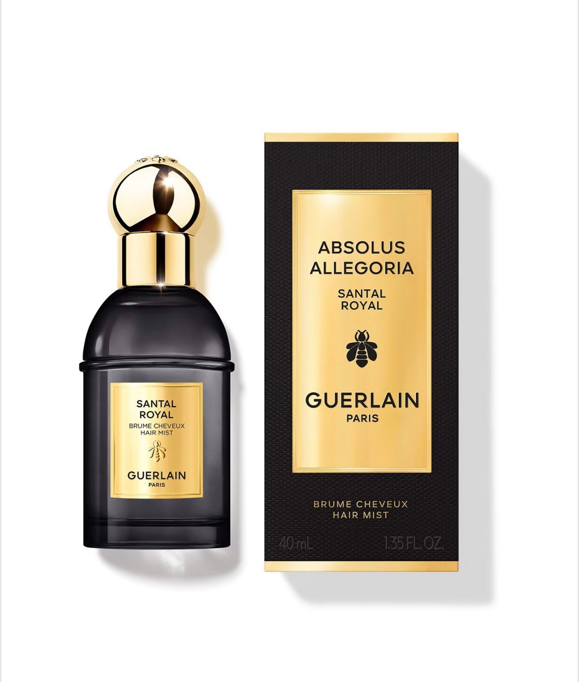 عطر شعر جيرلان سانتال رويال 40 مل - Image 2