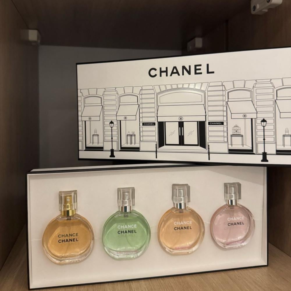 مجموعة عطور شانيل شانس (Chanel Chance Set) 4انواع 30مل - Image 3
