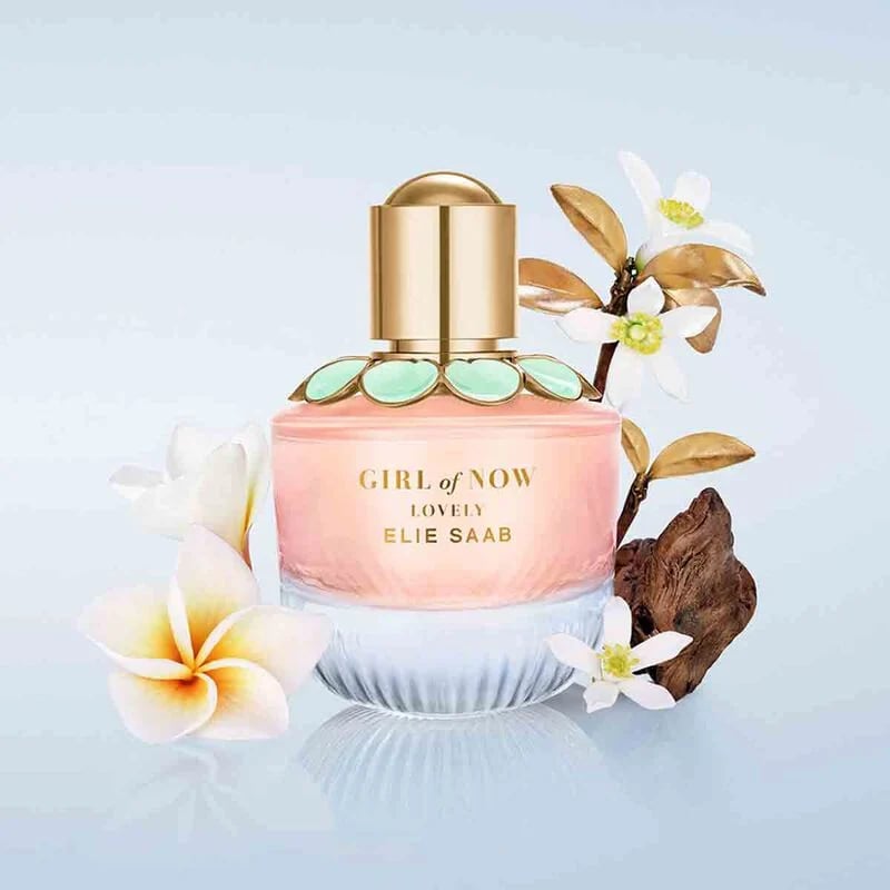عطر ايلي صعب جيرل اوف ناو لوفلي او دو بارفيوم 90مل - صورة 2