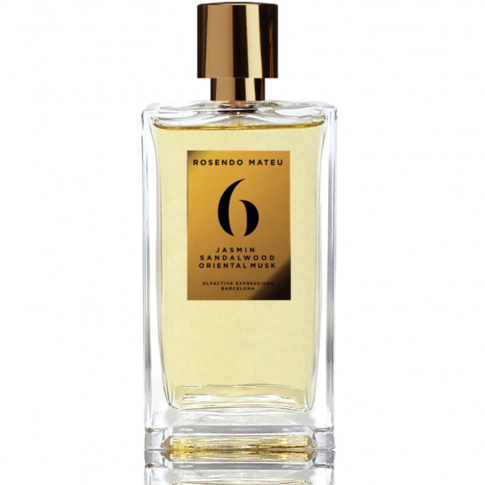 عطر نمبر سيكس من دار عطور روسيندو ماتيو 100ml او دو بارفيوم