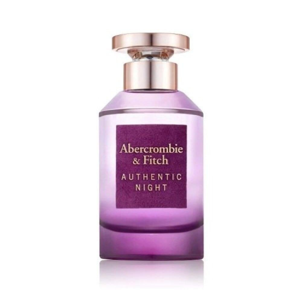 Abercrombie & Fitch Authentic Night Eau de Parfum 100ml - Image 1