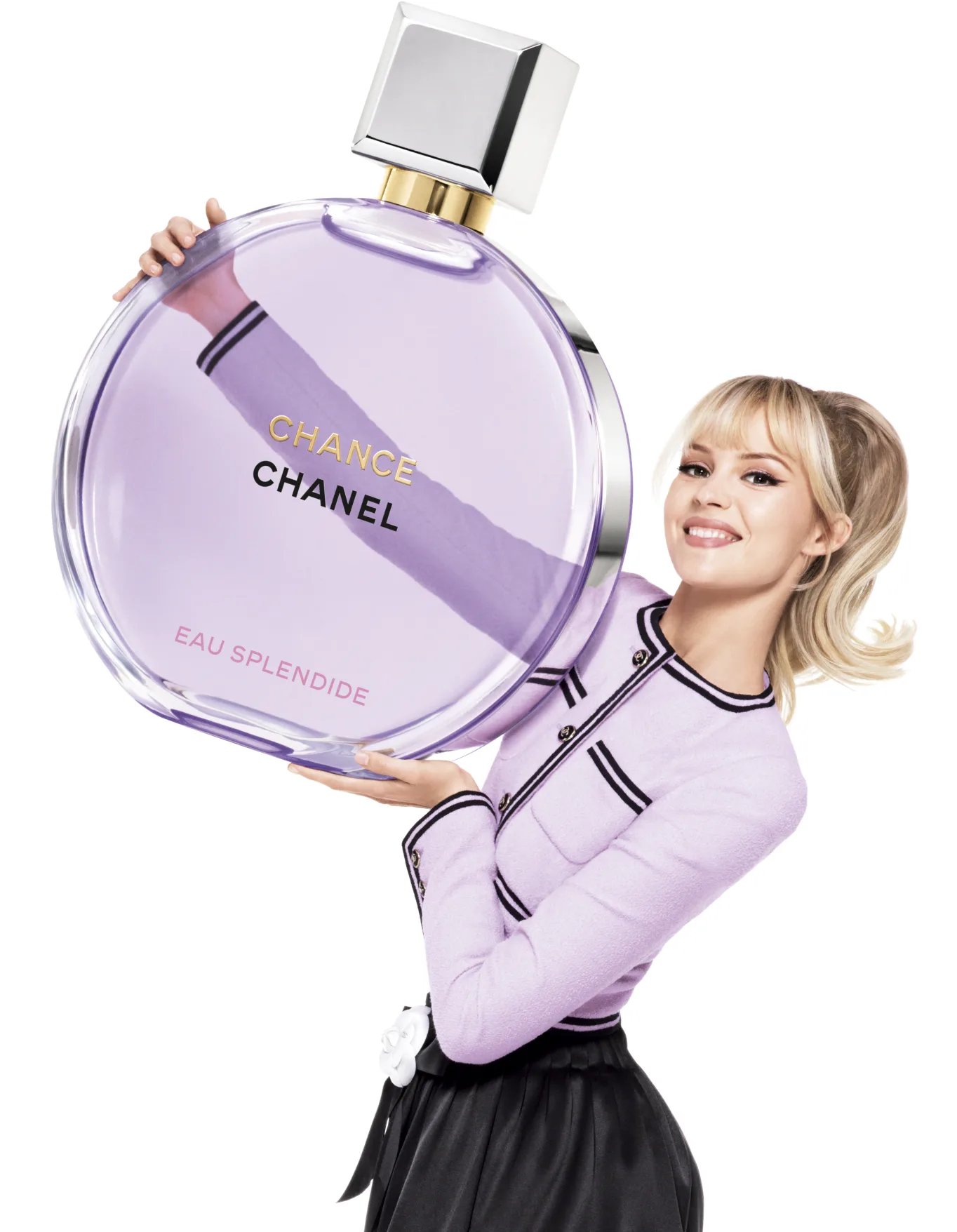 عطر شانس أو سبلنديد من شانيل100ml - Image 3