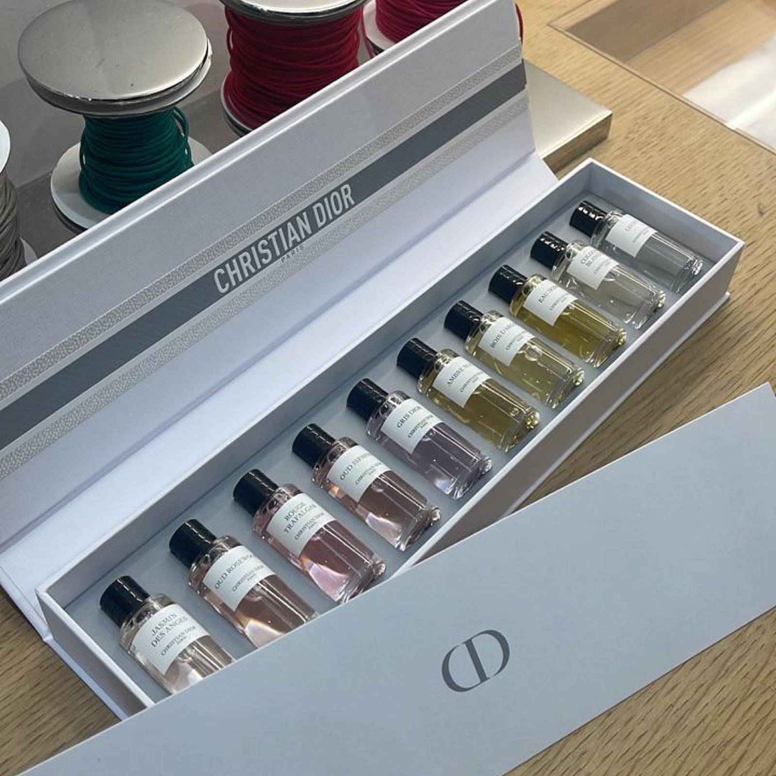 بوكس ديور عطور ميني 10حبات حجم 7ml - Image 1