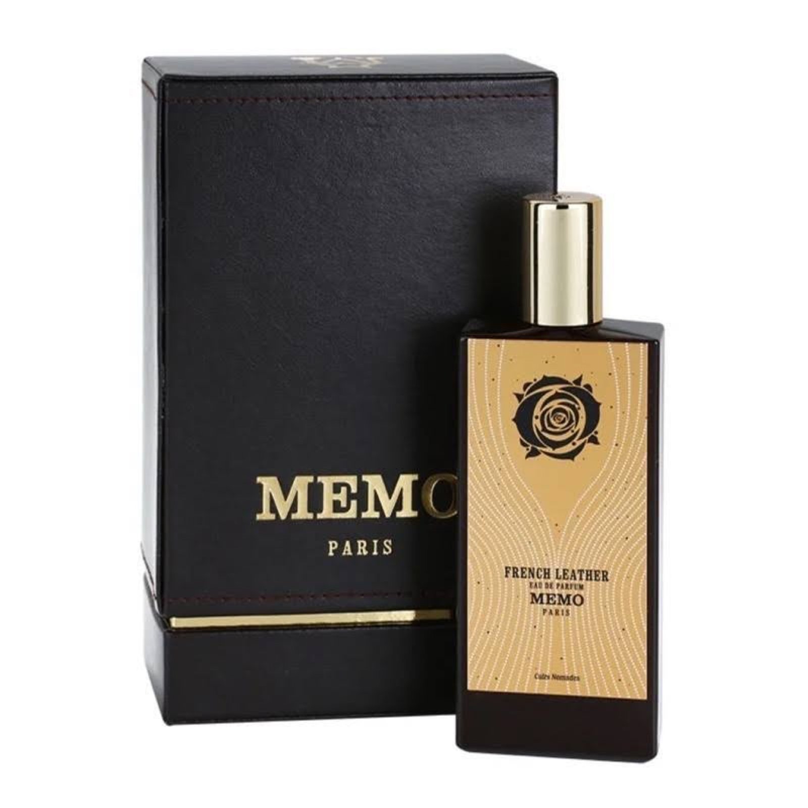 عطر ميمو فرنش ليذر اي دو بارفيوم  للجنسين  75ml - Image 2