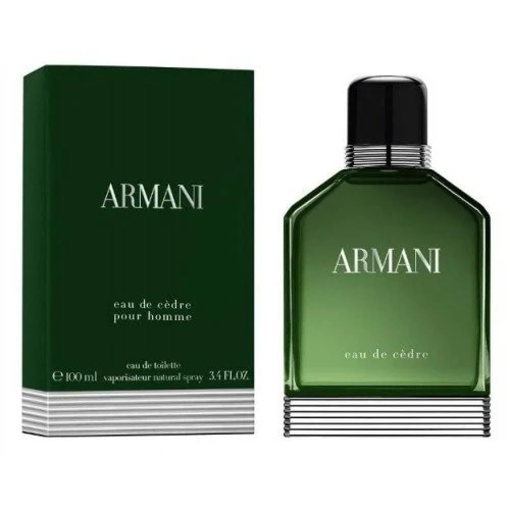عطر ارماني او دو سيدار الاخضر بور هوم او دو7دو79دو - Image 1