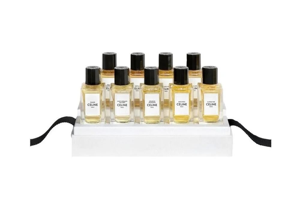 عرض مجموعة عطور سيلين أو دي بارفيوم للجنسين 9حبات  10 مل لكل عطر - صورة 1