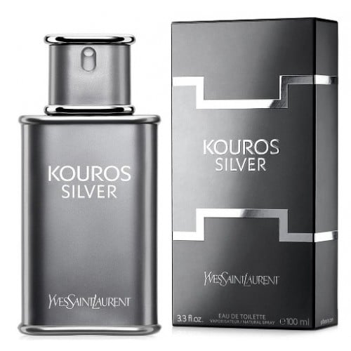 عطر ايف سان لوران كوروس سلفر رجالي 100مل - Image 1