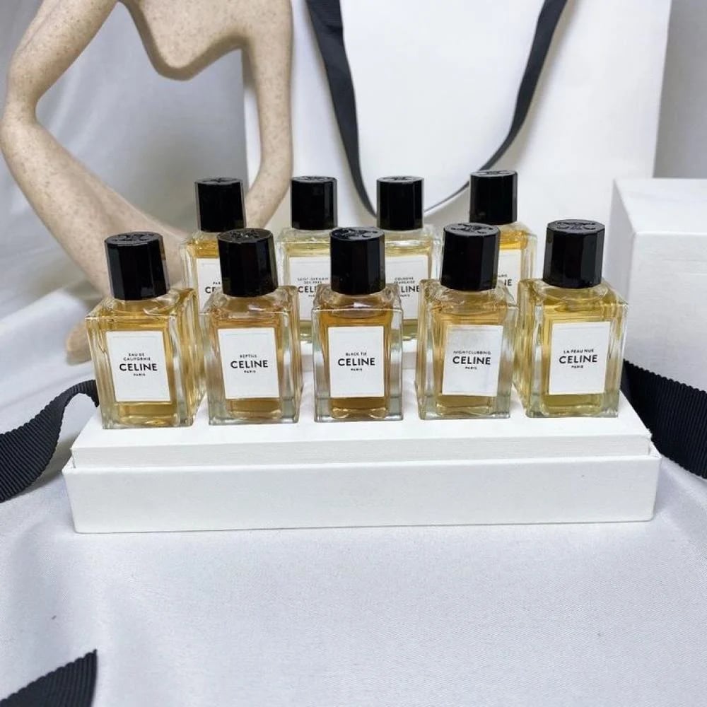 عرض مجموعة عطور سيلين أو دي بارفيوم للجنسين 9حبات  10 مل لكل عطر - صورة 2