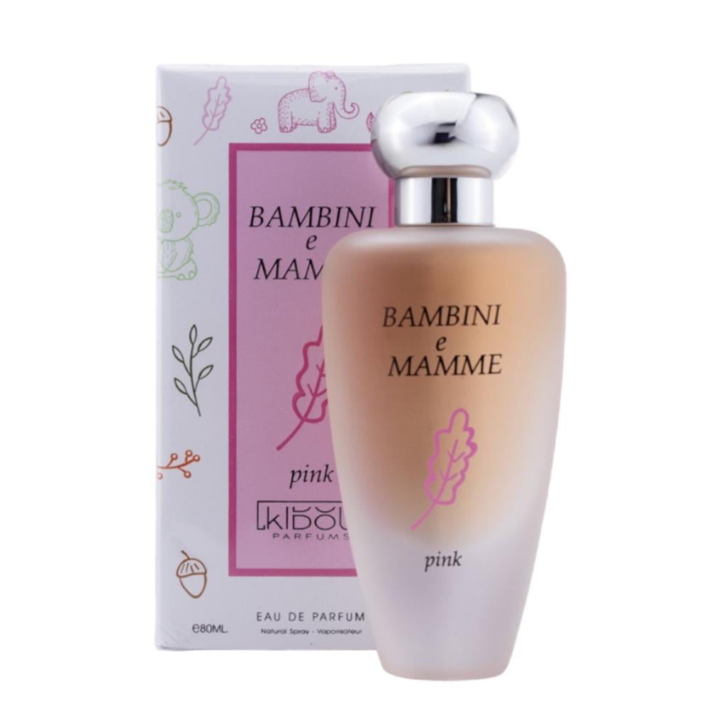 عطر اطفال بامبني مامي بينك او دي بارفيوم 100مل - Image 1