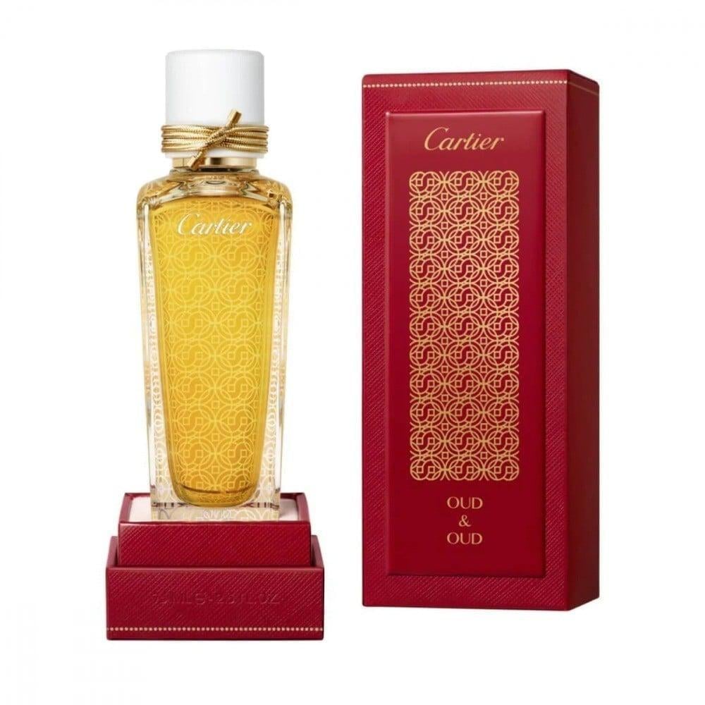 عطر كارتير عود اند عود بارفيوم للجنسين 75مل - Image 1