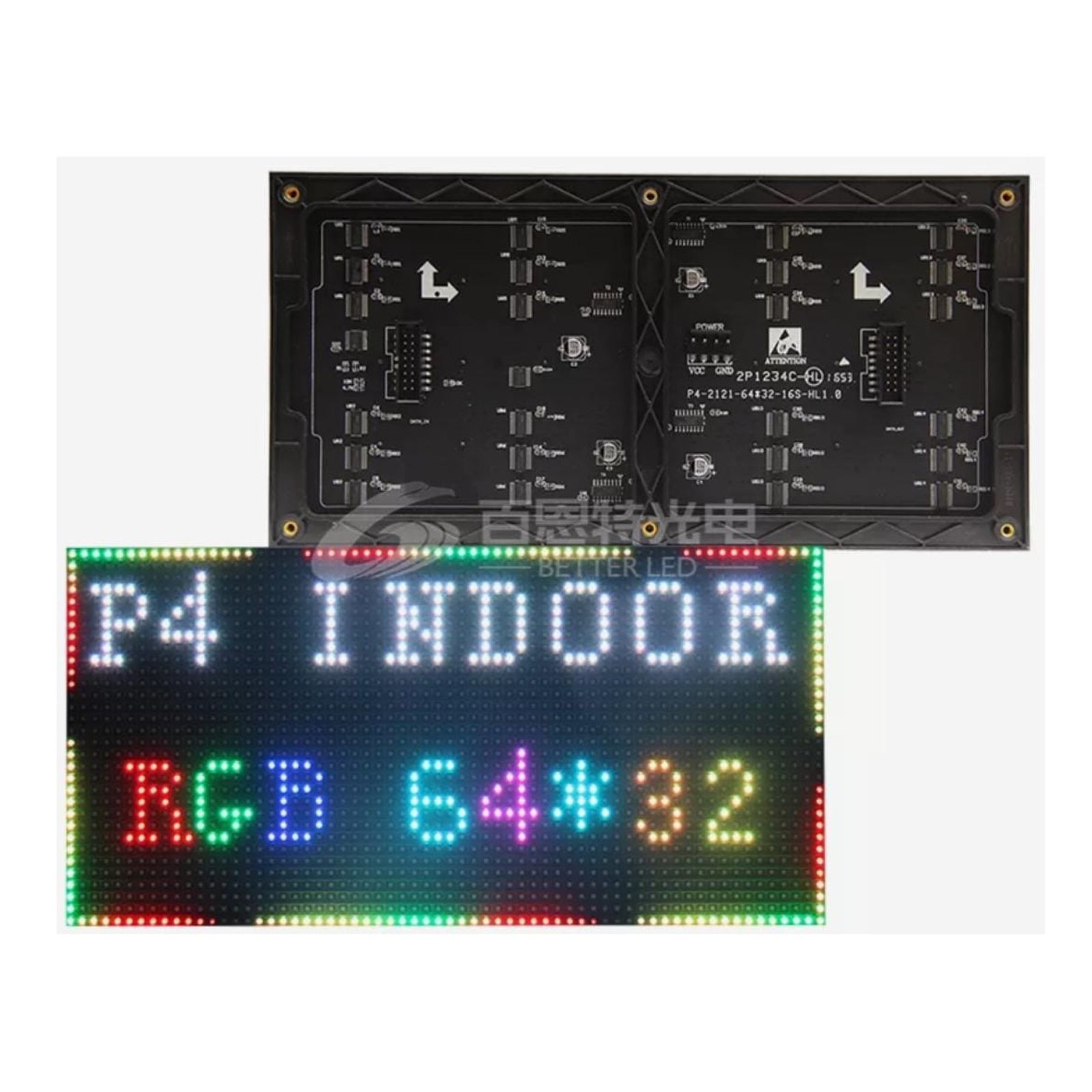 قطع غيار شاشه p4 داخلي  - Image 2