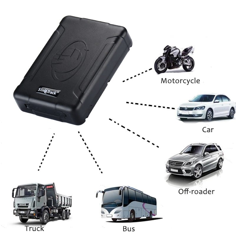 جهاز تتبع   sinotrack  للسيارات و الكرفانات والابل - Image 5