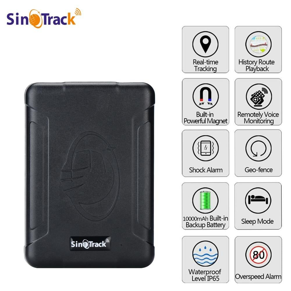 جهاز تتبع   sinotrack  للسيارات و الكرفانات والابل - Image 6