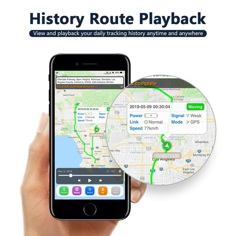  جهاز تتبع  SINOTRACK    4G    - صورة 8