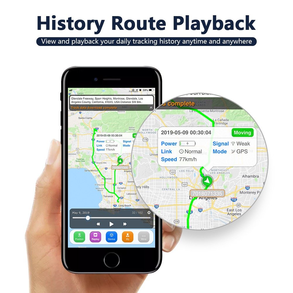 جهاز تتبع   sinotrack  للسيارات و الكرفانات والابل - Image 9