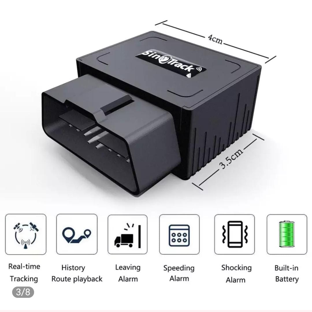 A car tracking device that works on the obd port of the car - Image 2