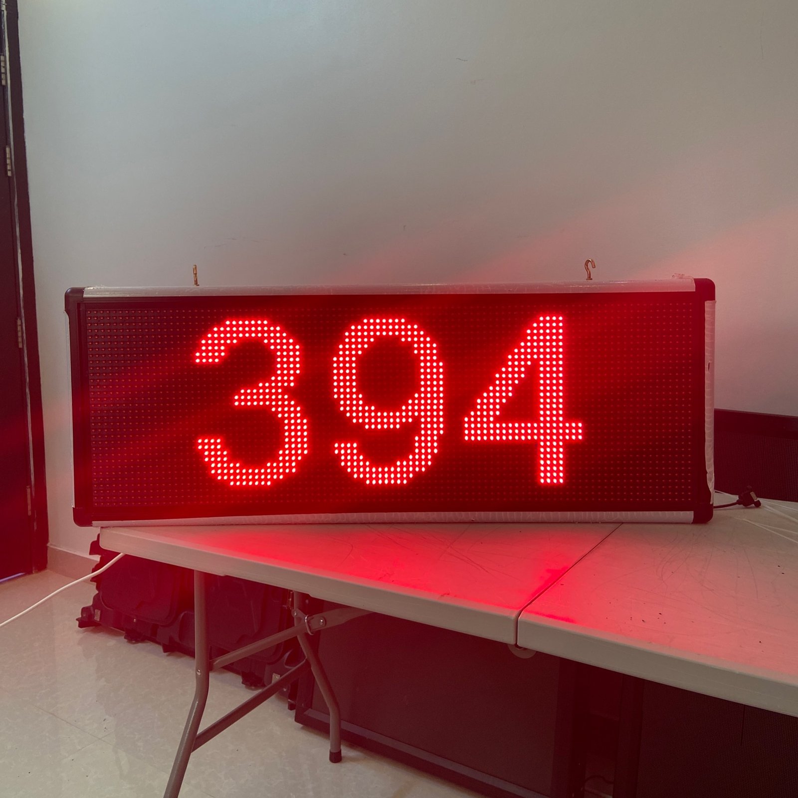 Wifi ascending and countdown display - Image 1