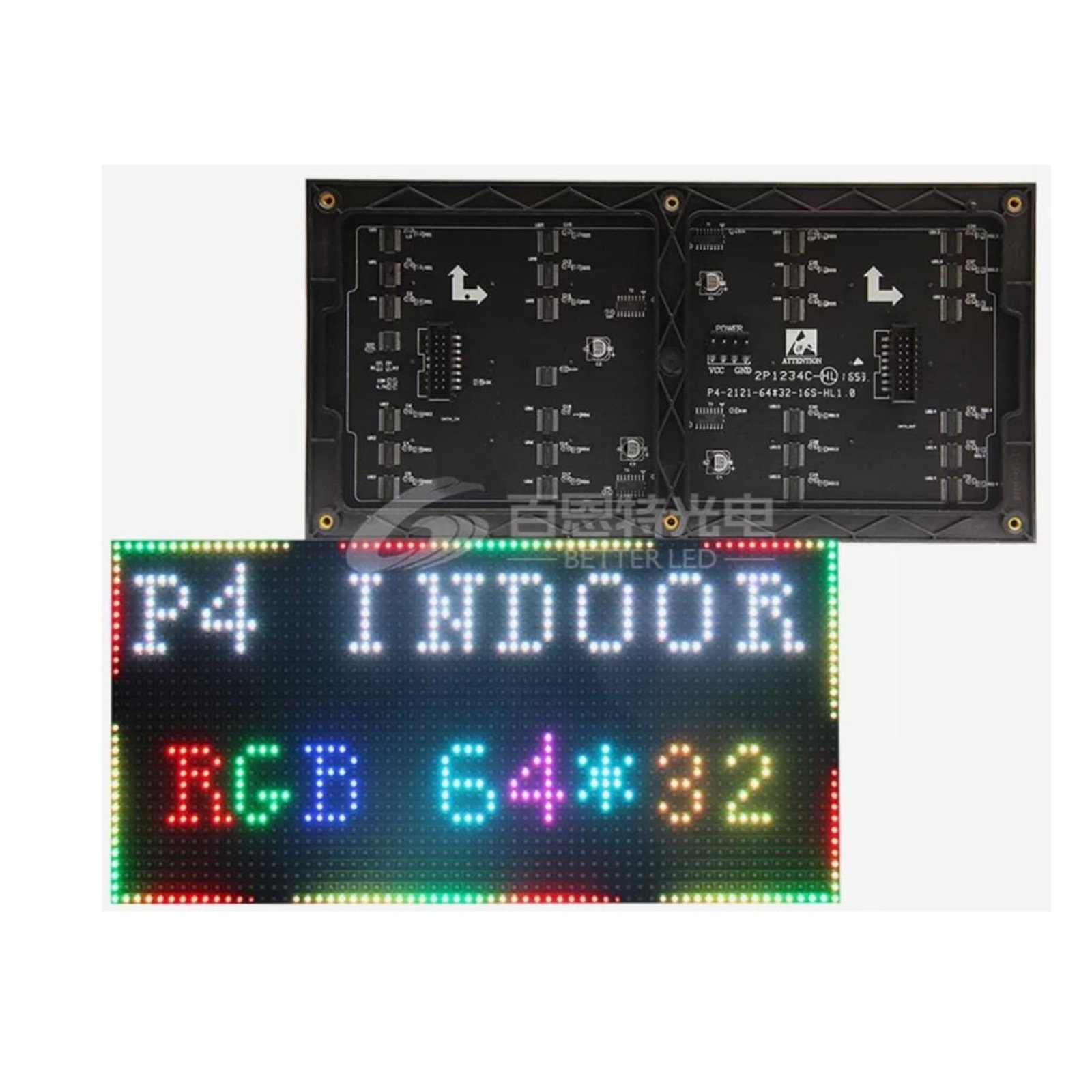 قطع غيار شاشه p4 داخلي  - Image 1