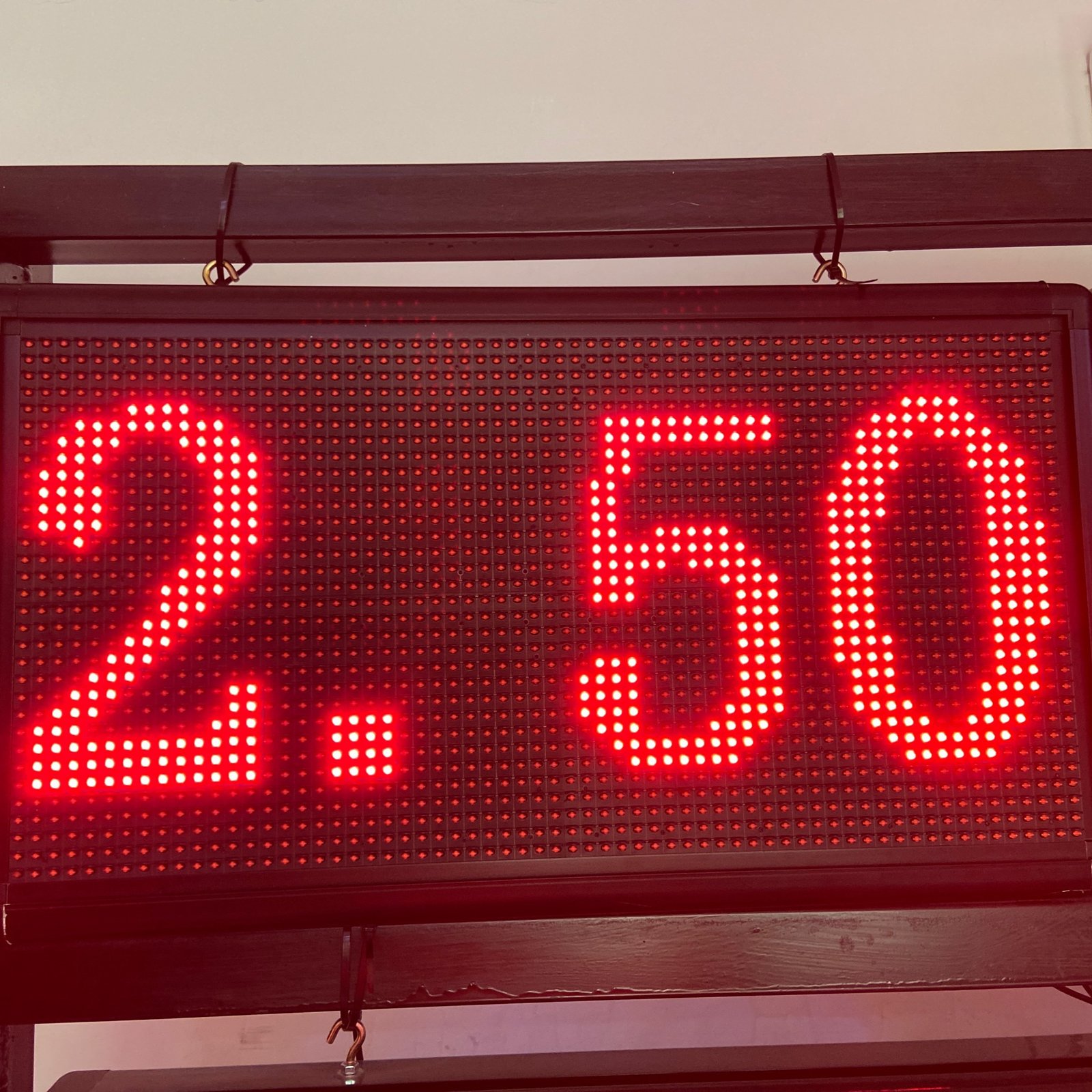 p10 display screen size 72 x 40 mobile wifi control - Image 1