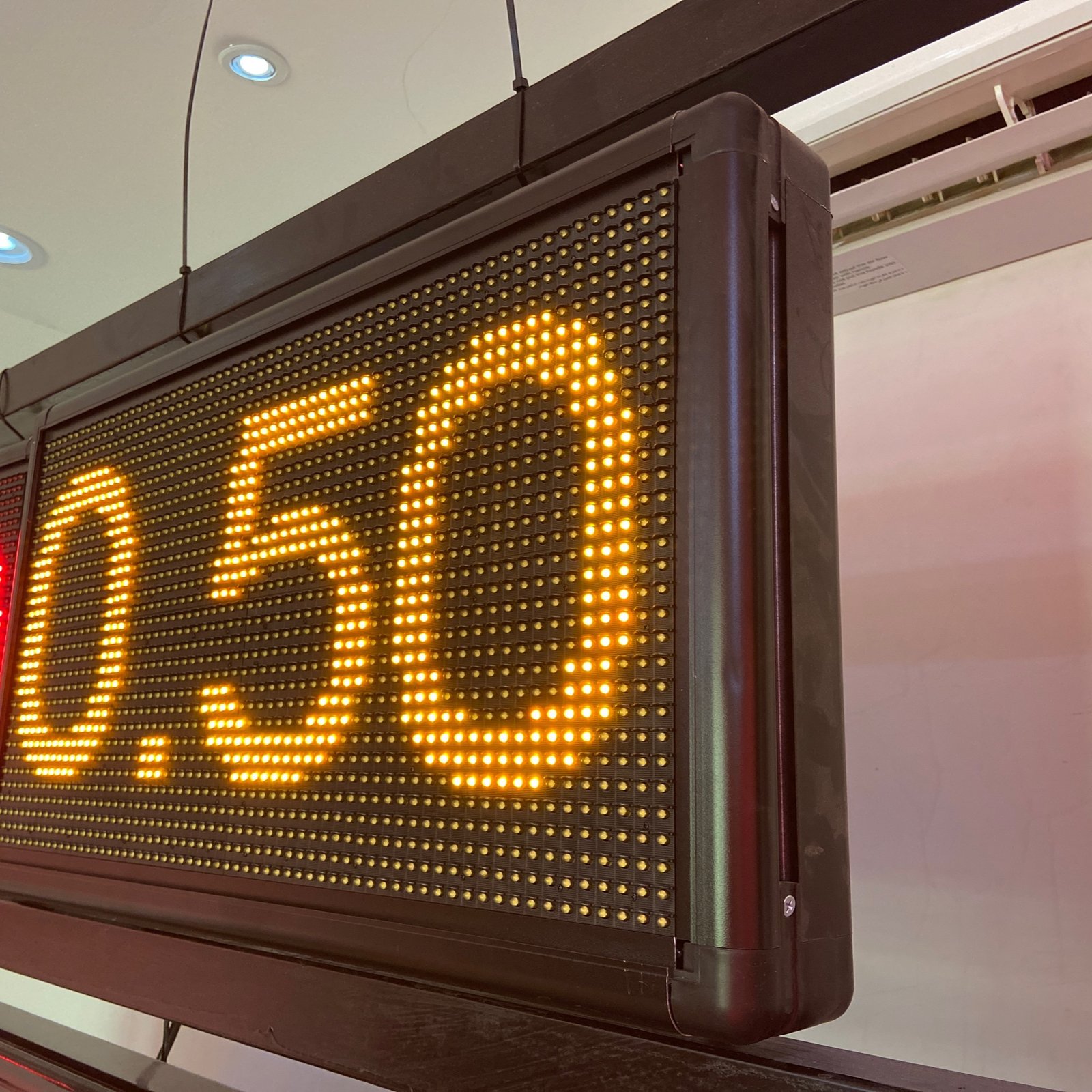p10 display screen size 72 x 40 mobile wifi control - Image 3