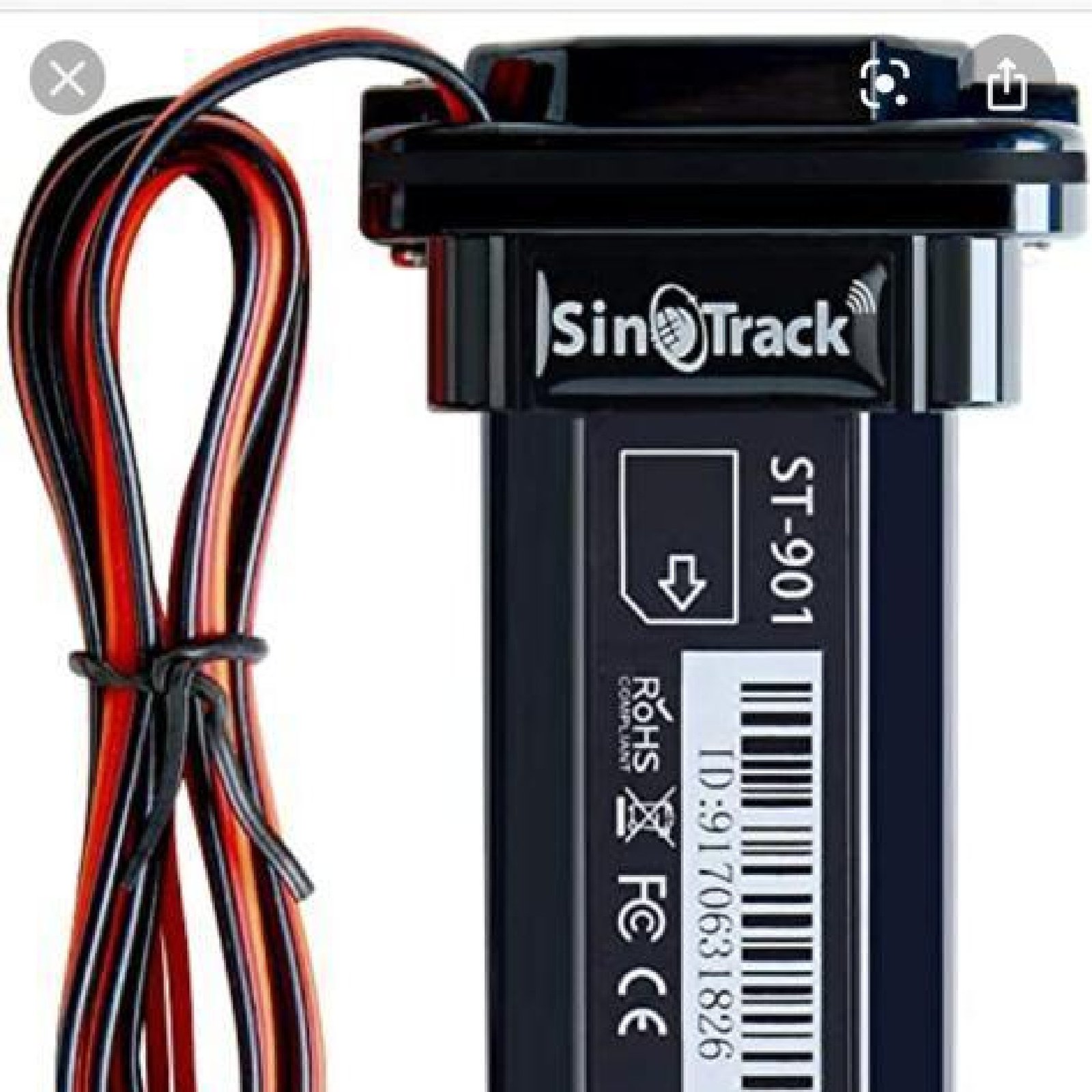 جهاز تتبع  SINOTRACK    4G    - صورة 1