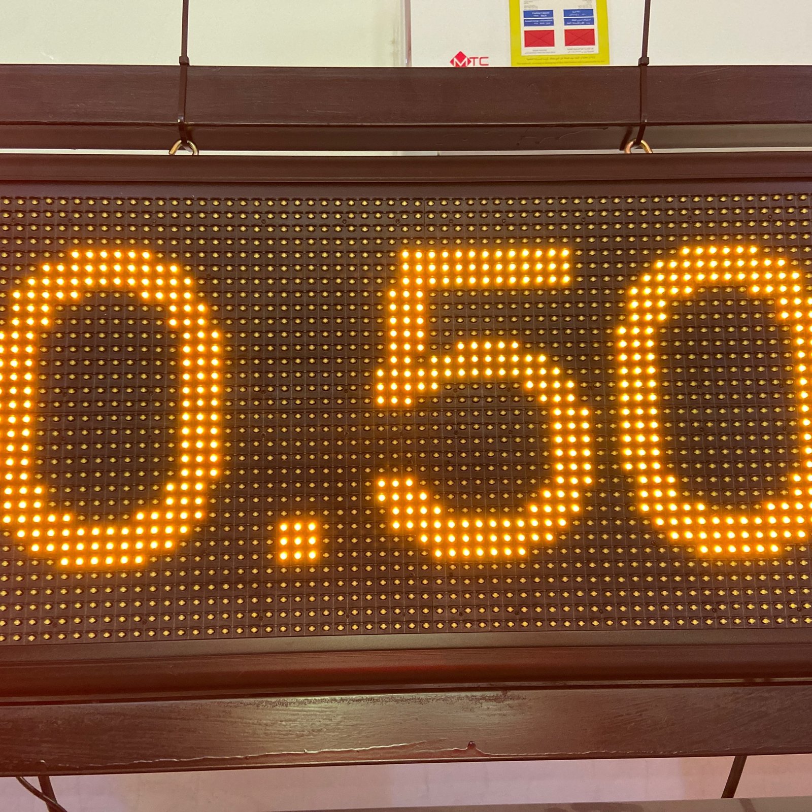 p10 display screen size 72 x 40 mobile wifi control - Image 2