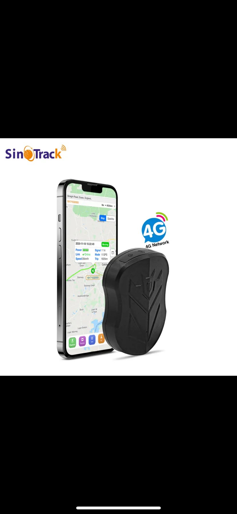 جهاز تتبع سينوتراك 4G - Image 2