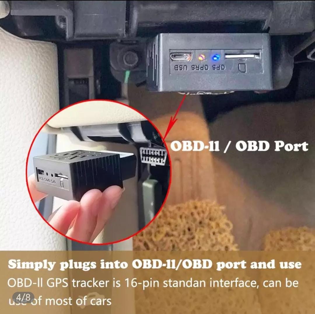 A car tracking device that works on the obd port of the car - Image 3