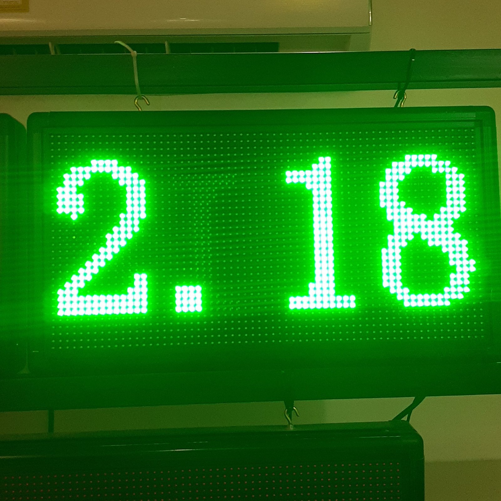 p10 display screen size 72 x 40 mobile wifi control - Image 5