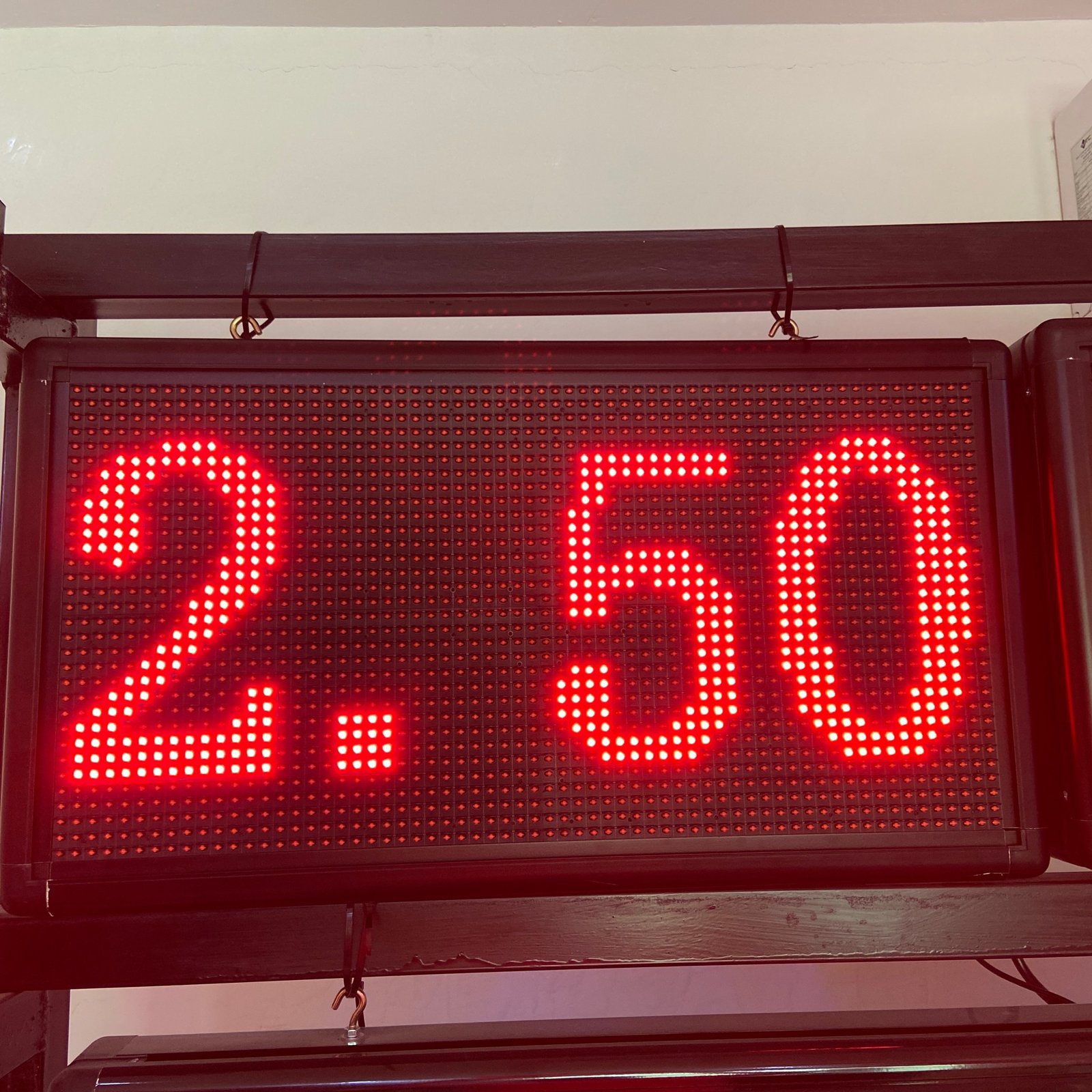 p10 display screen size 72 x 40 mobile wifi control - Image 4