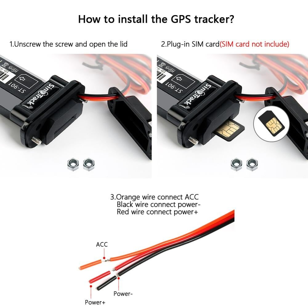  جهاز تتبع  SINOTRACK    4G    - صورة 9