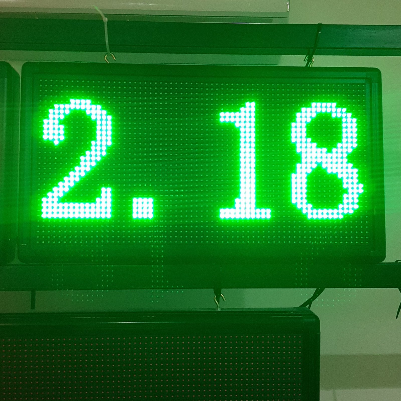 p10 display screen size 72 x 40 mobile wifi control - Image 6