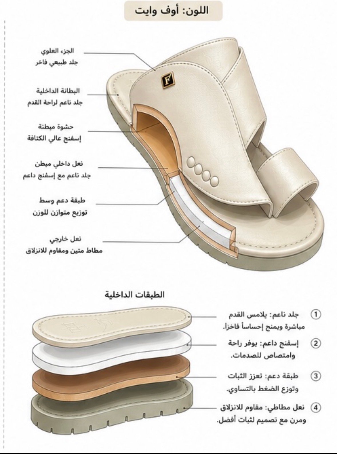 حذاء شرقي إيطالي - صورة 4