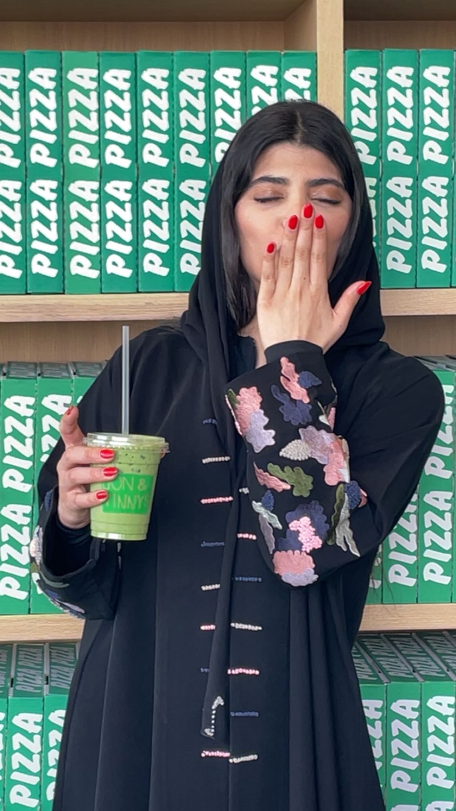 عبايه سوداء - صورة 3