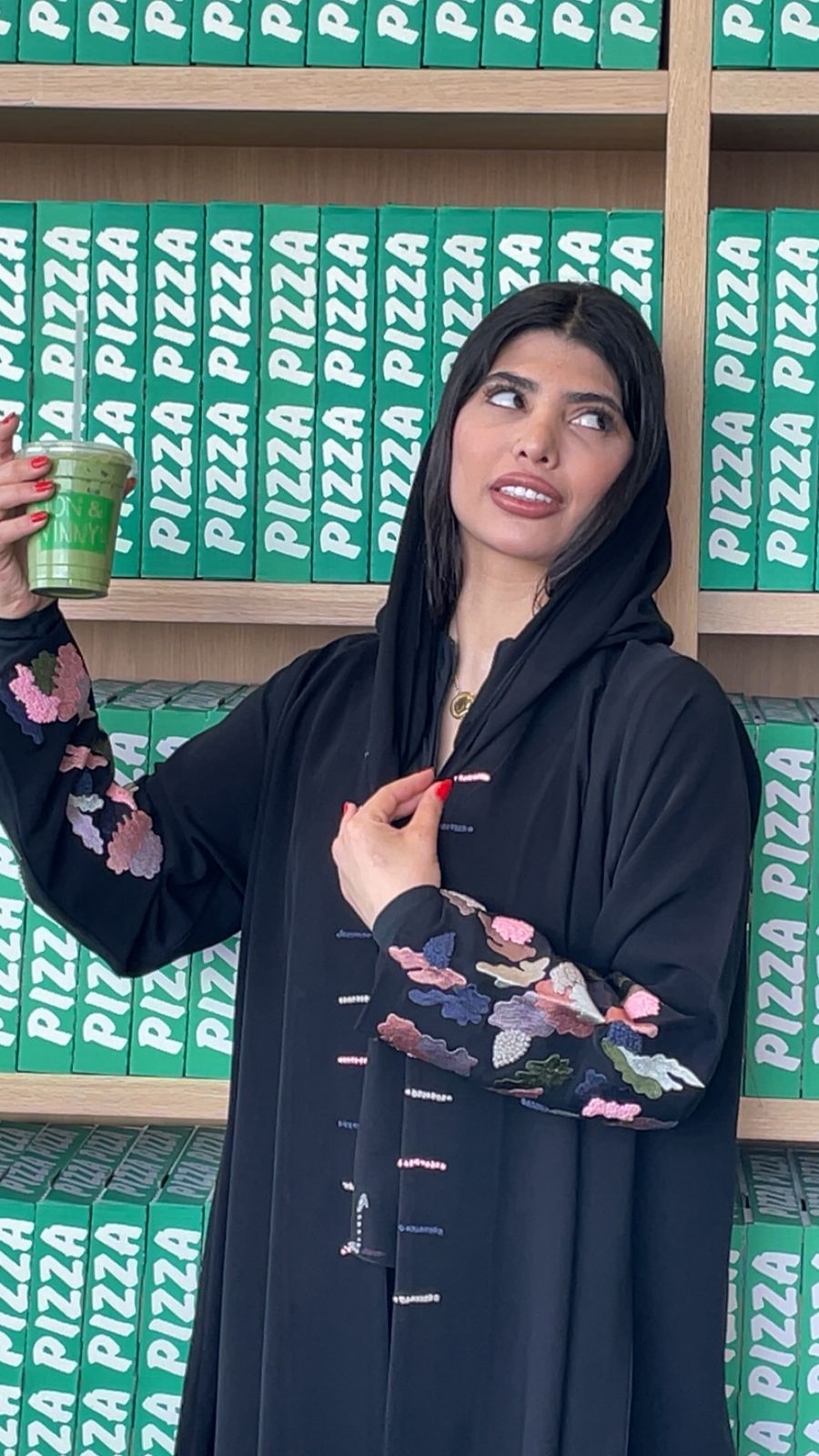 عبايه سوداء - صورة 5