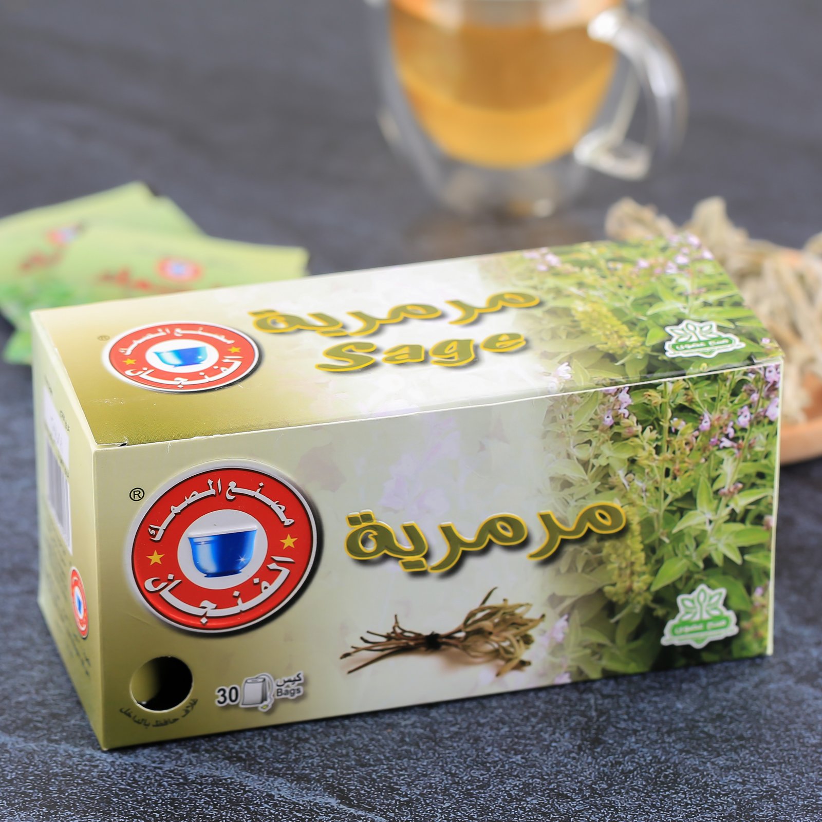 شاي مرمرية 30 كيس - صورة 1