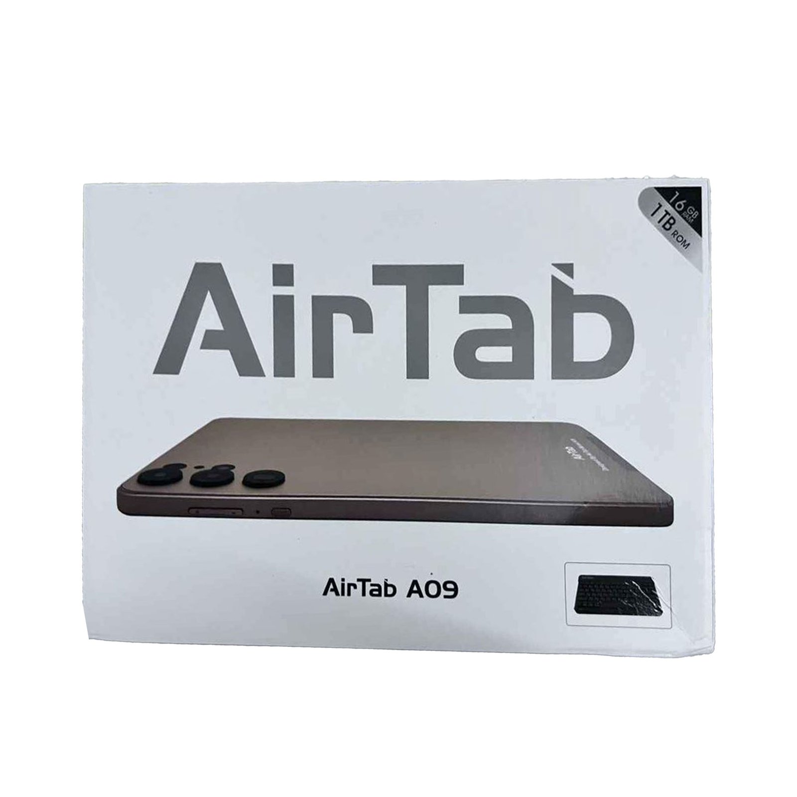 تابلت Air Tap Max (8 inch) (ضمان عام ) بكيبورد بلوتوث + مجموعة هدايا - صورة 2