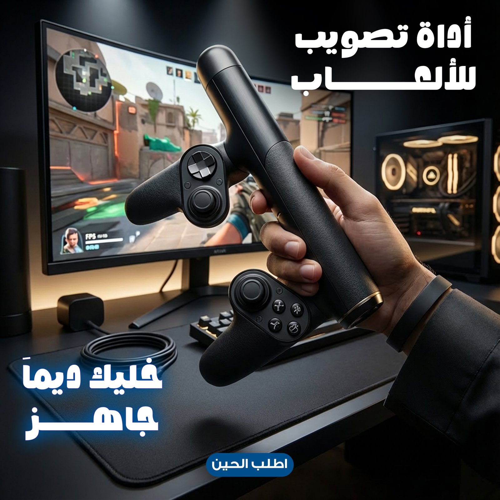 مسدس الكمبيوتر - صورة 1