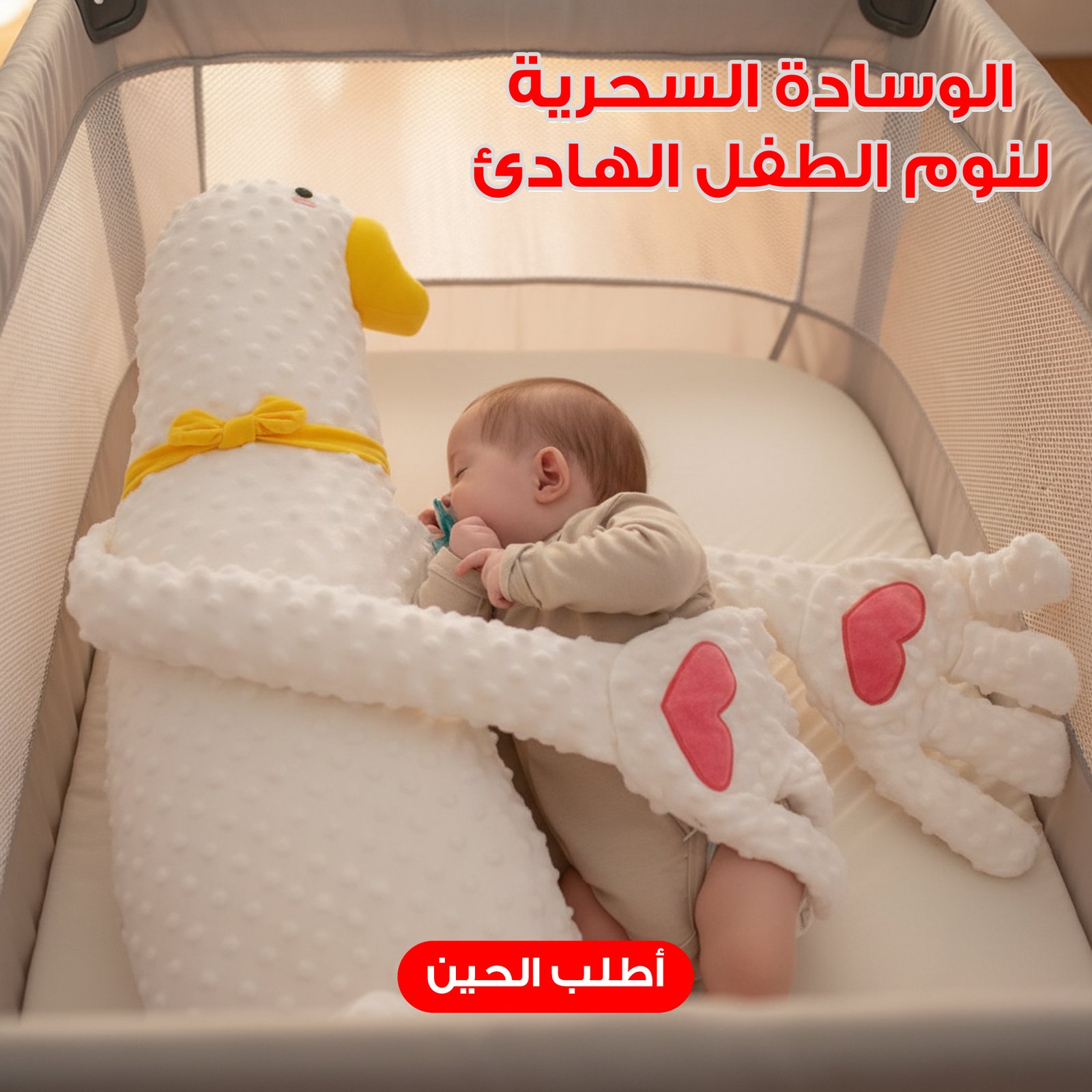 الوسادة السحرية لنوم الطفل الهادئ - صورة 4