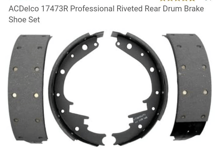 قماش خلفي جمس10/15(171-283)ACDELCO - Image 1