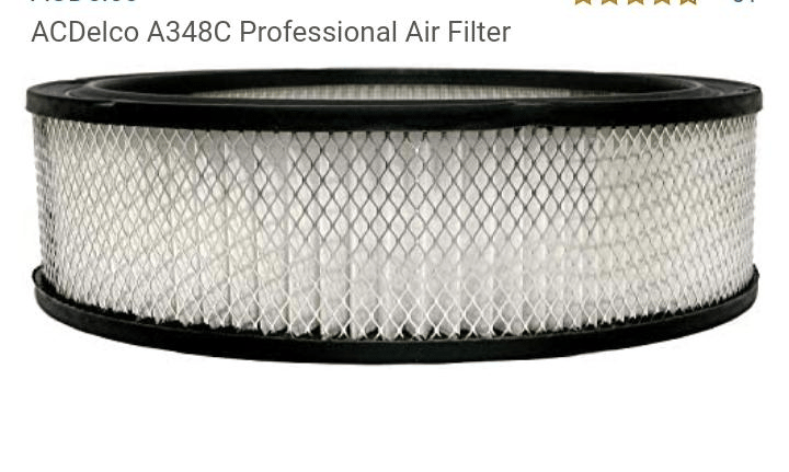 AIR FILTER CAPRICE / GMC OLD FROM 1973 TO 1995 - Image 1