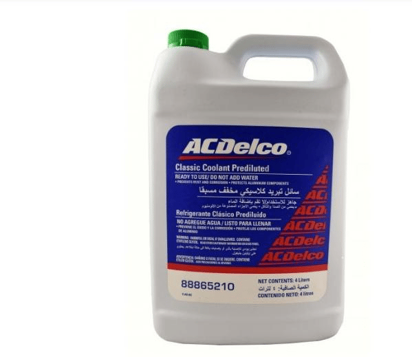 ماء لديتر أخضر وارد امريكي 33% AC DELCO   MADE IN USA    - صورة 1